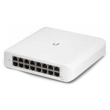 Ubiquiti UniFi USW-LITE-16-POE 16-Port Gigabit PoE Switch Lite