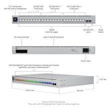 Ubiquiti UniFi USW-PRO-MAX-24-POE 24-Port Gigabit PoE Switch Pro Max