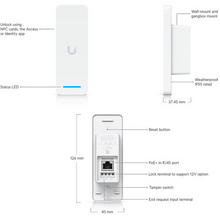 Ubiquiti UniFi UA-ULTRA Access Reader Ultra Compact Door Access Control