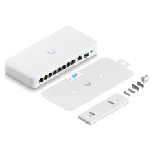 Ubiquiti UniFi USW-FLEX-2.5G-8 8-Port Gigabit PoE Switch 2.5G