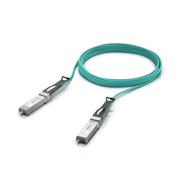 Ubiquiti UACC-AOC-SFP28-5M – 5m Active Optical Cable, 25Gbps High-Speed DAC for UniFi & EdgeSwitch