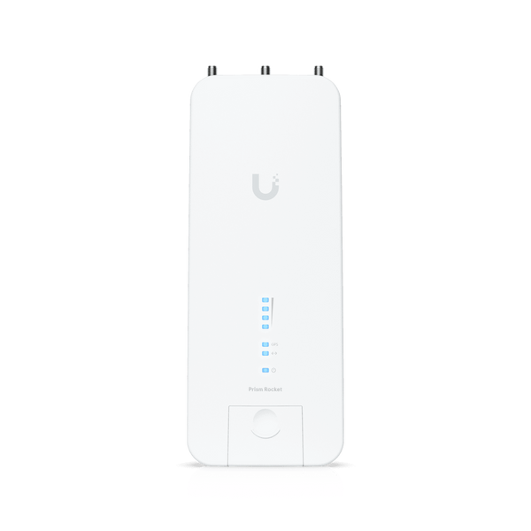 Ubiquiti RP-5AC-GEN2 Rocket Prism AC Gen2 | 5 GHz airMAX ac BaseStation Radio (500+ Mbps, airPrism, GPS, PoE)