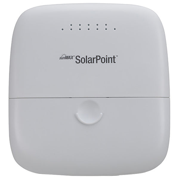 Ubiquiti SM-SP-40 SunMAX SolarPoint MPPT Charge Controller | 40W Outdoor PoE Solar Power Device
