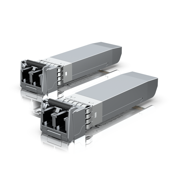 Ubiquiti UACC-OM-MM-10G-D-2 | 10G SFP+ Multi-Mode Optical Module (2-Pack)