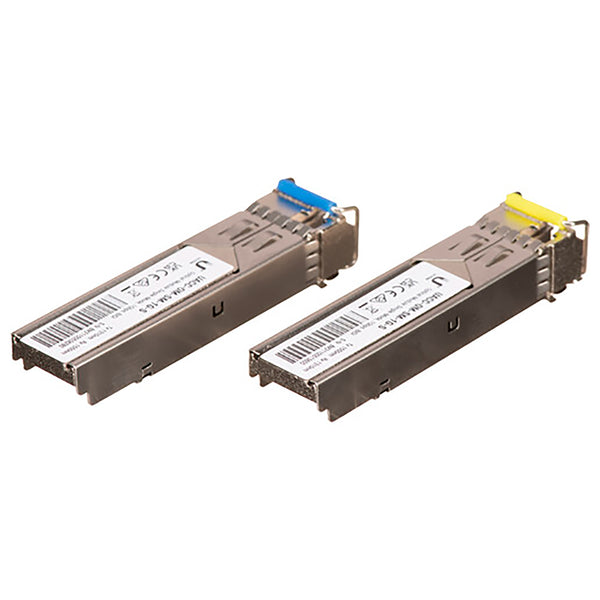 Ubiquiti UACC-OM-SM-1G-S-20 | Bi-Directional Single-Mode LC SFP Transceiver Kit (20-Pack)