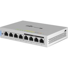 Ubiquiti UniFi Switch 8-Port US-8-60W Managed Gigabit PoE Switch 60W