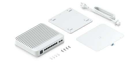 Ubiquiti USW-ENTERPRISE-8-POE | 8-Port UniFi Managed PoE Switch for Enterprise Networks