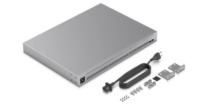 Ubiquiti Networks USW-PRO-MAX-24 – 24-Port 2.5G/1G Managed Network Switch with 10G SFP+