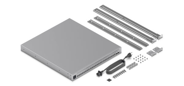 Ubiquiti USW-PRO-XG-24-POE Networks Pro 10G PoE 4 Compliant Managed Network Switch