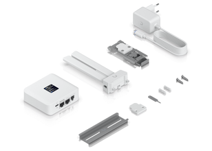 Ubiquiti UniFi UMR Router Compact Gigabit VPN Gateway UMR