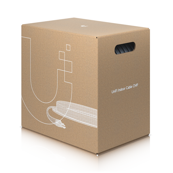 U-CABLE-C6-CMP – Cat6 CMP Ethernet Cable, Plenum-Rated, High-Speed Network Connectivity
