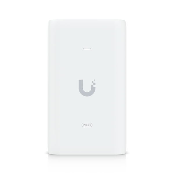 Ubiquiti U-POE++ | Gigabit PoE Injector (60W, 802.3bt PoE++) for UniFi Devices