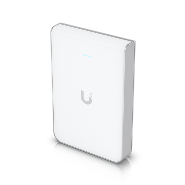 Ubiquiti UniFi  U6-IW (U6 In-Wall) | Wi-Fi 6 Access Point & 4-Port PoE Gigabit Switch