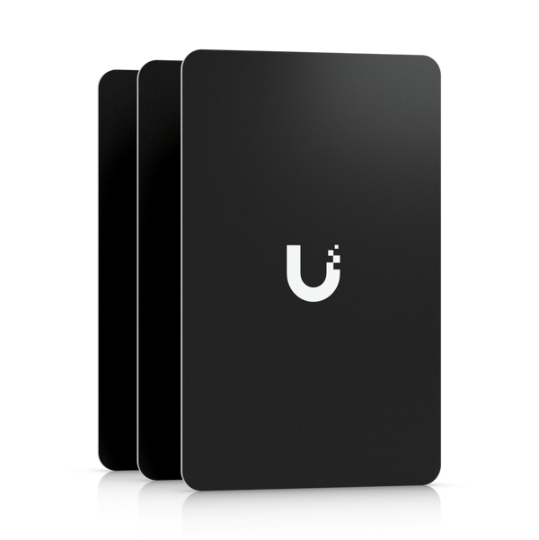 Ubiquiti UniFi UA-CARD-B-10 Access NFC Cards 10-Pack Black
