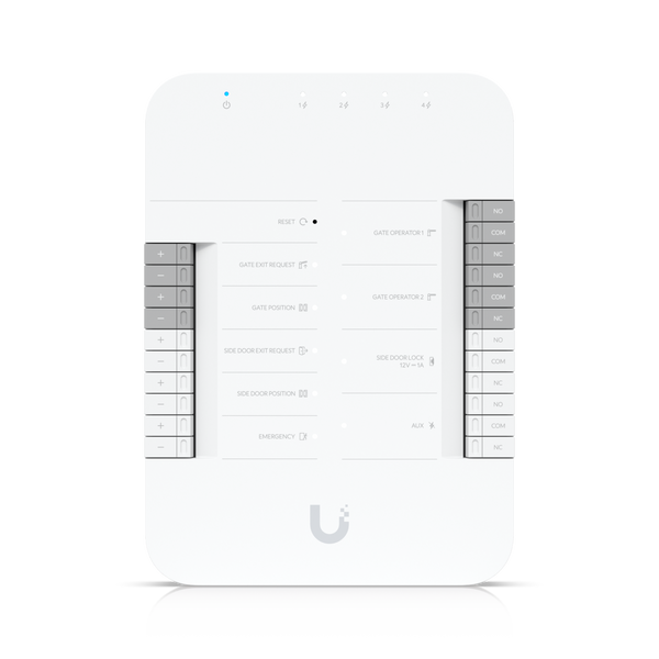 Ubiquiti UA-HUB-GATE | UniFi Access Gate Hub with PoE++ & Multi-Door Control