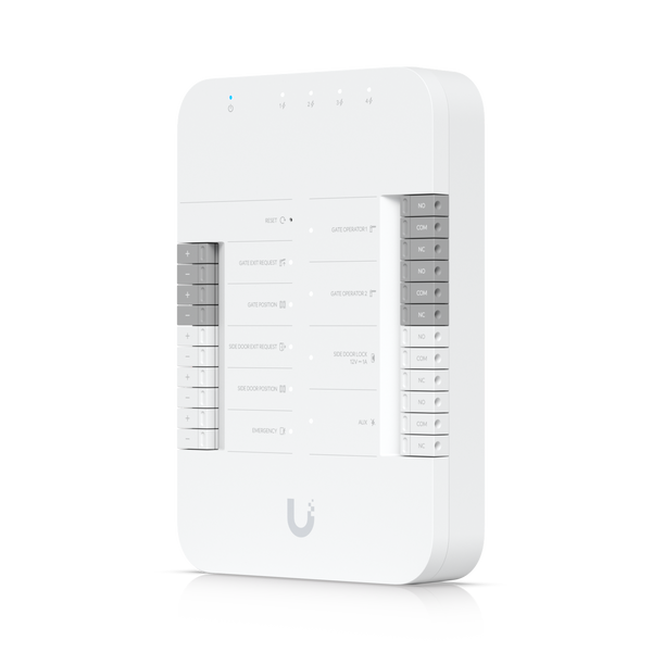 Ubiquiti UA-HUB-GATE | UniFi Access Gate Hub with PoE++ & Multi-Door Control