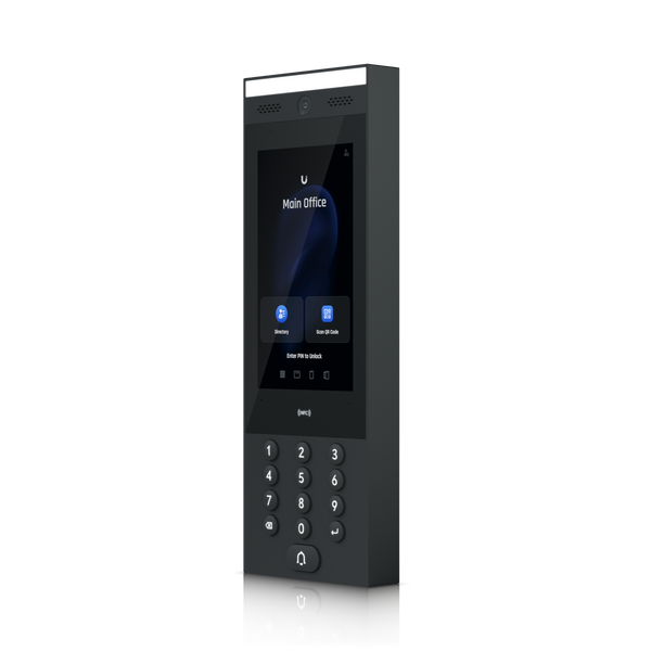 Ubiquiti UA-INTERCOM | UniFi Access Intercom & Video Doorbell with 7" Touchscreen