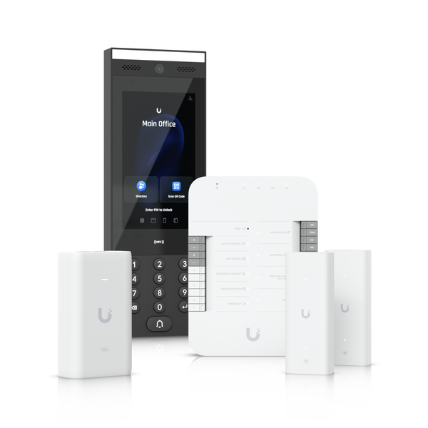 Ubiquiti UniFi UA-SK-GATE Access Starter Kit with Door Hub and Reader