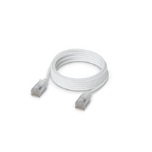 Ubiquiti UACC-CABLE-PATCH-EL-C6A-0.15M-W-24 – 0.15m White Cat6A Patch Cable (24-Pack)
