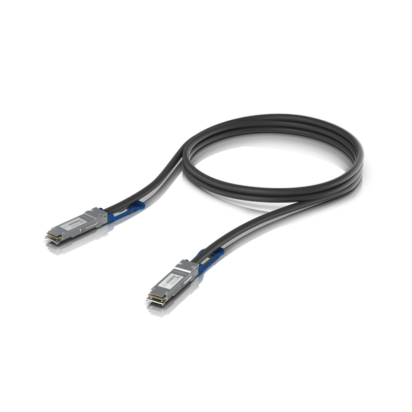 Ubiquiti UACC-DAC-QSFP28-0.5M – 0.5M Direct Attach Copper Cable for High-Speed Networking