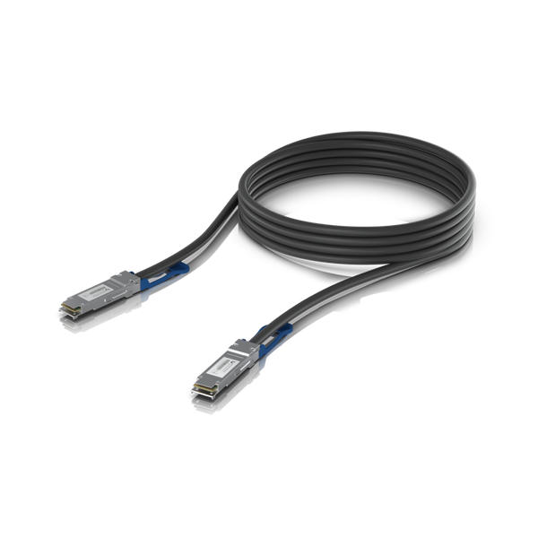 Ubiquiti UACC-DAC-QSFP28-0.5M – 0.5M Direct Attach Copper Cable for High-Speed Networking