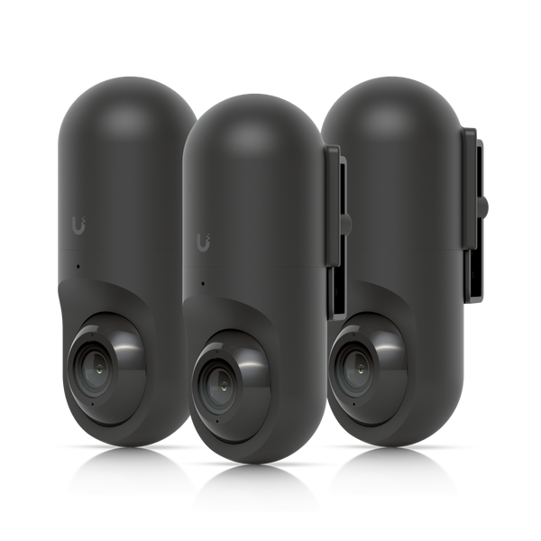 Ubiquiti UACC-FLEX-CAM-PWM-BLACK-3 | Flex Pro Mount for G3/G5 Flex Cameras (Black, 3-Pack)