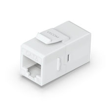 Ubiquiti UACC-KEYSTONE-COUPLER-C6 Cat6 Keystone Coupler – Network Extension Module