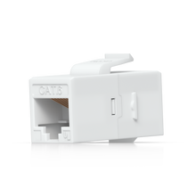 Ubiquiti UACC-KEYSTONE-COUPLER-C6 Cat6 Keystone Coupler – Network Extension Module