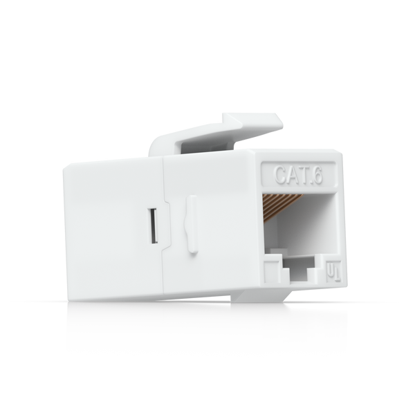 Ubiquiti UACC-KEYSTONE-COUPLER-C6 Cat6 Keystone Coupler – Network Extension Module
