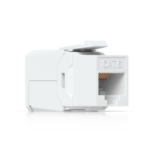 Ubiquiti UACC-KEYSTONE-JACK-C6 Cat6 Keystone Jack – Network Connectivity Module