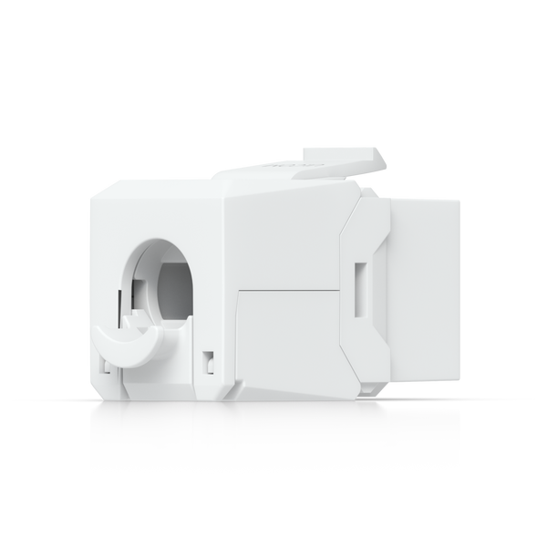 Ubiquiti UACC-KEYSTONE-JACK-C6 Cat6 Keystone Jack – Network Connectivity Module