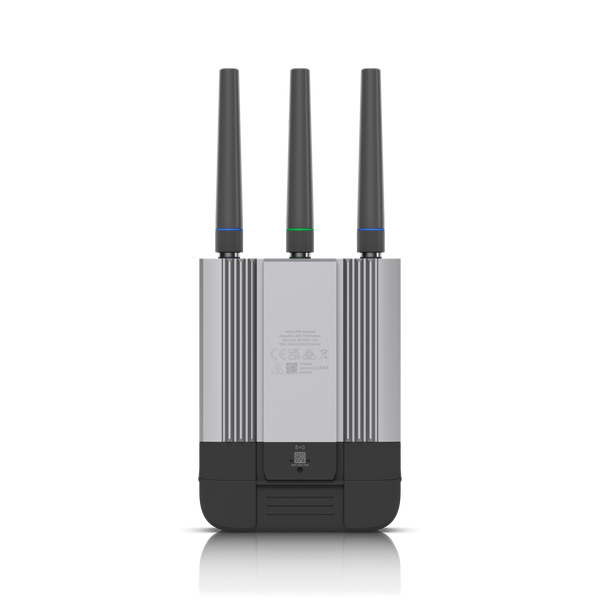 Ubiquiti UniFi UMR-INDUSTRIAL Industrial Router Rugged High Performance Gigabit VPN Router UMR-INDUSTRIAL