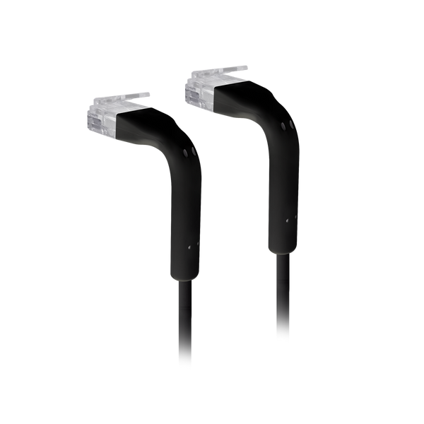 U-CABLE-PATCH-RJ45-BK-50 – Cat6 Ethernet Patch Cable, 50 ft, Black, High-Speed Network Connectivity