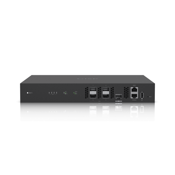 Ubiquiti UFiber UF-OLT-4 – 4-Port GPON Optical Line Terminal | UF-OLT-4