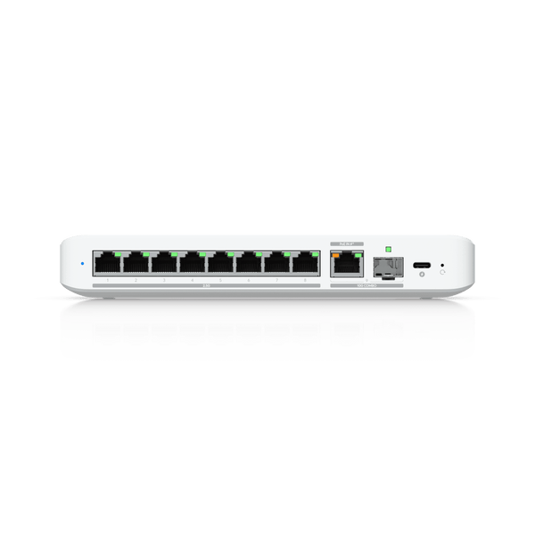 Ubiquiti USW-FLEX-2.5G-8 – UniFi Flex Switch 8-Port 2.5GbE Gigabit Managed Switch
