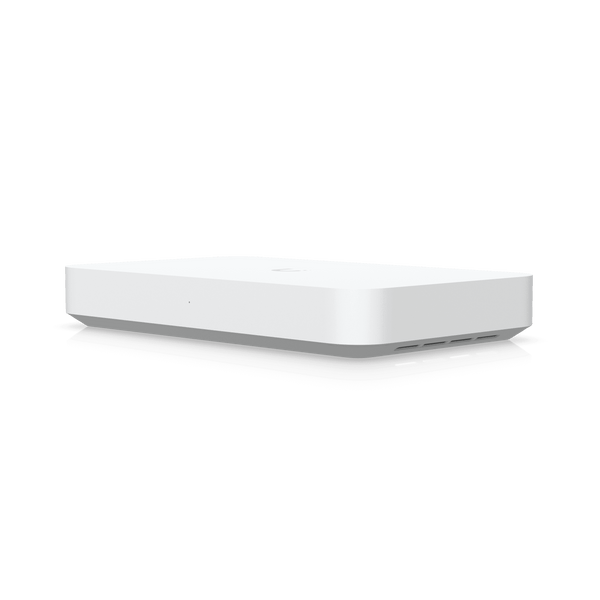 Ubiquiti UniFi Gateway Fiber (UXG-Fiber) – 10G Desktop Security Gateway with Integrated 4-Port 2.5 GbE Switch