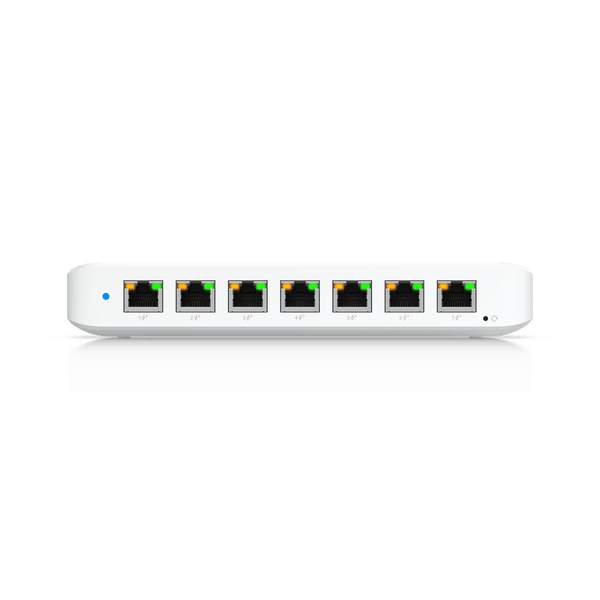 Ubiquiti USW-ULTRA – UniFi Switch Ultra 10G Managed PoE+ Network Switch