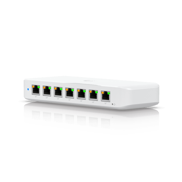 Ubiquiti USW-ULTRA – UniFi Switch Ultra 10G Managed PoE+ Network Switch