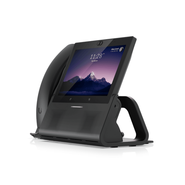 Ubiquiti UTP-TOUCHMAX – UniFi Talk Phone Touch Max (Black/Standard Model)