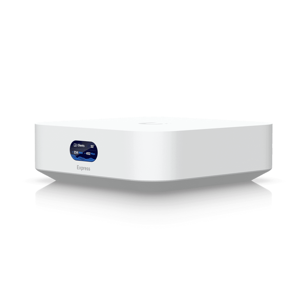 Ubiquiti UniFi Express (UX) Cloud Gateway & Wi-Fi 6 Access Point – Compact Desktop, 1 GbE, Runs UniFi Network