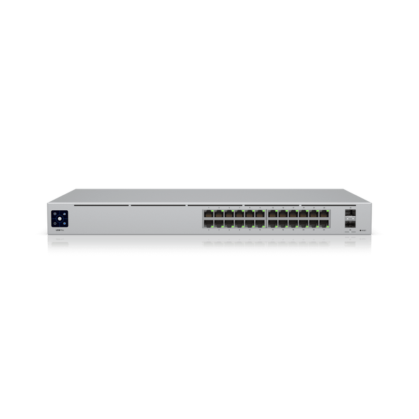 Ubiquiti USW-PRO-24 – UniFi Switch Pro 24-Port Gigabit PoE+ Layer 3 Switch