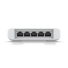 Ubiquiti UniFi Switch Flex (USW-FLEX) – 5-Port Managed Gigabit PoE Switch, Indoor/Outdoor