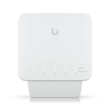 Ubiquiti UniFi Switch Flex (USW-FLEX) – 5-Port Managed Gigabit PoE Switch, Indoor/Outdoor