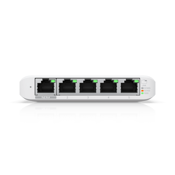 Ubiquiti USW-FLEX-MINI – UniFi Switch Flex Mini 5-Port Gigabit Managed Switch