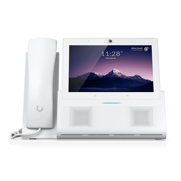 Ubiquiti UTP-TOUCHMAX-WHITE – UniFi Talk Phone Touch Max (White)