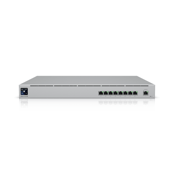 Ubiquiti USW-MISSION-CRITICAL – UniFi Mission Critical 9-Port PoE Switch with Battery Backup