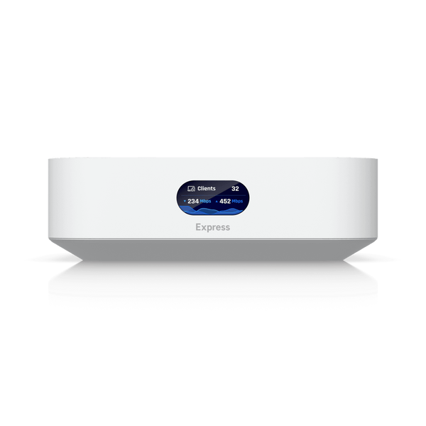 Ubiquiti UniFi Express (UX) Cloud Gateway & Wi-Fi 6 Access Point – Compact Desktop, 1 GbE, Runs UniFi Network