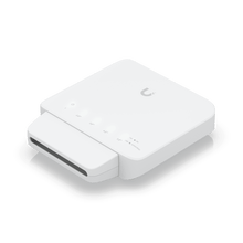 Ubiquiti UniFi Switch Flex (USW-FLEX) – 5-Port Managed Gigabit PoE Switch, Indoor/Outdoor