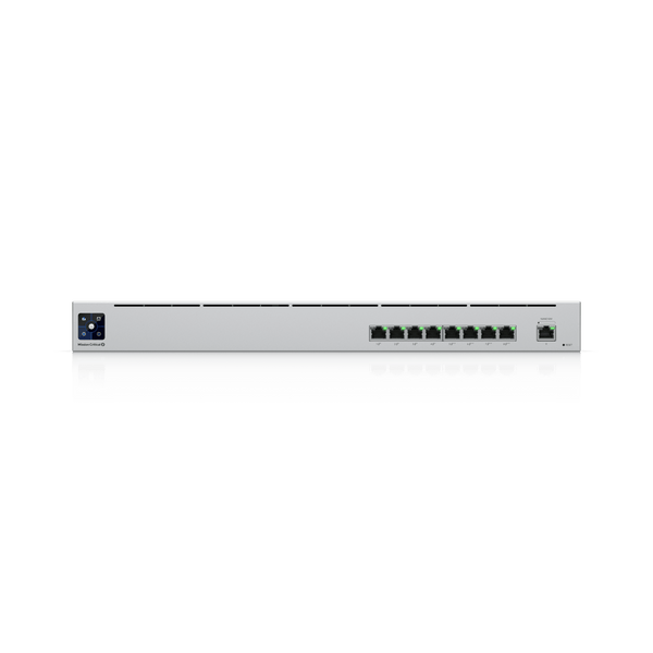 Ubiquiti USW-MISSION-CRITICAL – UniFi Mission Critical 9-Port PoE Switch with Battery Backup