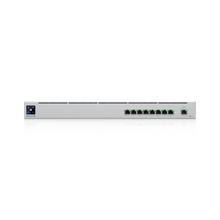 Ubiquiti USW-MISSION-CRITICAL – UniFi Mission Critical 9-Port PoE Switch with Battery Backup